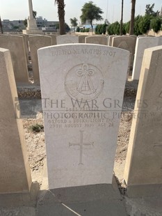BAGHDAD (NORTH GATE) WAR CEMETERY - McGILL, GEORGE BENJAMIN